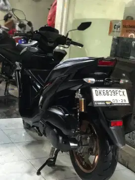 Yamaha aerox thn 2023 kyles cash /kredit Bali dharma motor