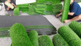 JUAL Rumput Sintetis Berkualitas Bisa COD Di Bali