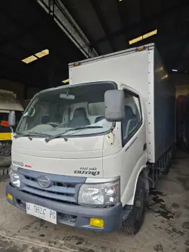 Hino Dutro 110SDL Asli Long Box Aluminium Engkel 2010 pmk 2011