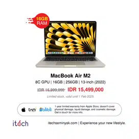 MacBook Air M2 13inch 2022