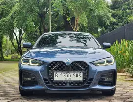 KM.1.RB|PERFECT| BMW 430i M SPORT PRO COUPE 2023 NIK'2022 BLUE !!