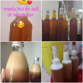 Juwal madu hutan asli dari lebah liar