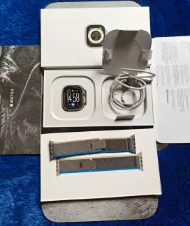 Apple Watch iWatch Ultra 1 Titanium 49mm GPS Cellular Fullset Original