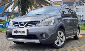 Harga Terbaik TDP 5,JT Nissan Grand livina 1.5 X-Gear Bensin-AT 2014