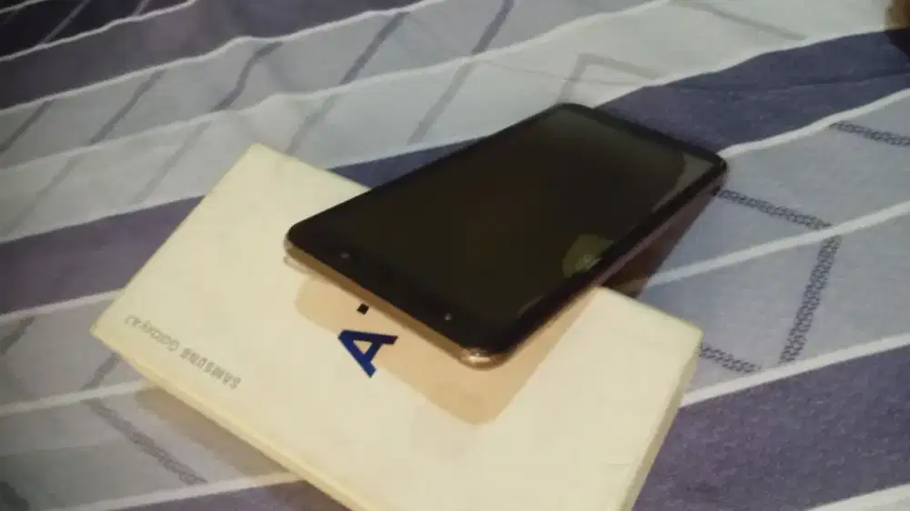 Samsung A7 2018 Ram 4/64 NFC LCD Original