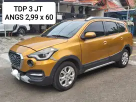 TDP Hanya 3 Juta Datsun Cross 1.2 AT 2018 Gold