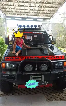 Mobil gagah isuzu panther 2.5 modifikasi full