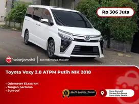 [ LOW KM ] Toyota Voxy 2.0 ATPM Putih 2018/2019