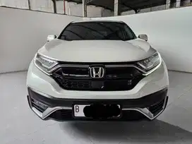 KM LOW 12 RIBUAN Honda CRV Turbo Prestige Sensing At 2022 Putih