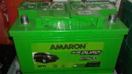 TUKAR TMBH AKI COPOTAN 80AH DIN AMARON UTK BOXER,INOVA REBOND,,GARANSI