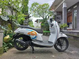 Honda Scoopy Fi 2016