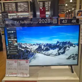 PROMO BUNGA RENDAH LG LED SMART TV 43 43UR7500