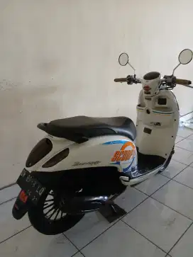 Scoopy fi 2017 cash /kredit Bali dharma.motor