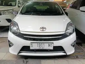 TOYOTA AGYA G MANUAL TAHUN 2014 MULUS