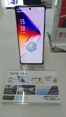 Promo Bunga 0% Infinix Note 40 Pro Ram 8/256 GB