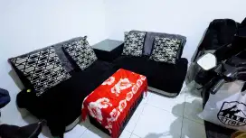 Sofa fullset masih layak pakai