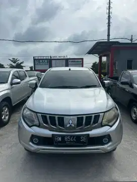 Triton 2017 GLS DC diesel manual. Km 149rb