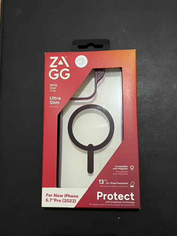 Casing iphone 15 pro max ZAGG