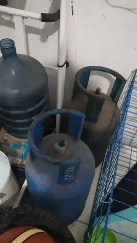 Tabung Gas 12 Kg Biru (Bisa Nego)
