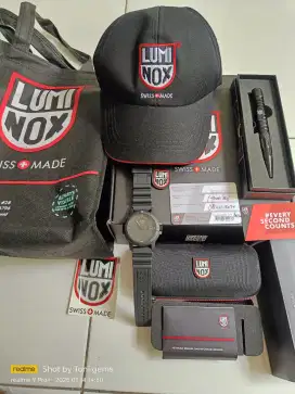 Luminox X2 2001 BO original full set baru hadiah kantor tidak di pakai