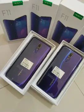 OPPO F11 RAM 8/256 GB FULLSET MULUS BERGARANSI