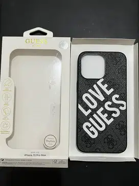 Casing iphone 15 pro max GUESS