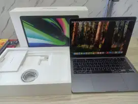 MacBook Pro M2 13 Inch 8/512GB Ex Garansi Resmi Second