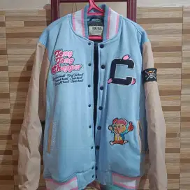 W.Essentiels x One Piece Tony Tony Chopper Collegiate Varsity Blue