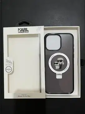 Casing iphone 15 pro max Karl