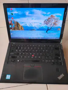 Lenovo Thinkpad core i5 SSD normal murah