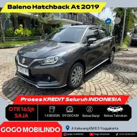 [Dp5jt] Baleno Hatchback Matic 2019 ISTIMEWA Kredit Murah