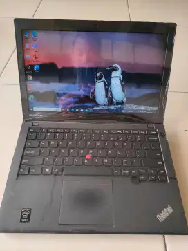 Laptop Lenovo Thinkpad core i5 murah normal