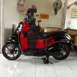 Honda Scoopy fi 2015 cash