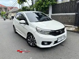 DP TERMURAH | Honda New Brio RS 1.2 CVT 2020 Putih Metalik