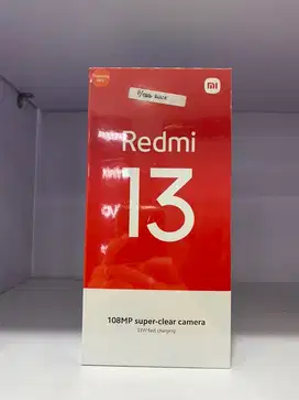 MSI REDMI 13 8/128gb BLACK BARU MASIH TERSEGEL & BERGARANSI NASIONAL