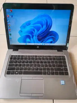 Laptop hp core i5 gen7 normal murah