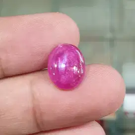 Natural Star Ruby Burma 4.90 CRT