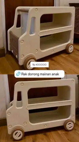 Mainan Troly Dorong Mobilan Anak