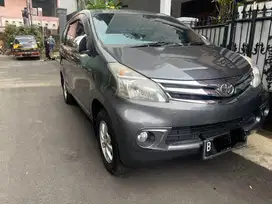 Toyota Avanza 2013 Bensin