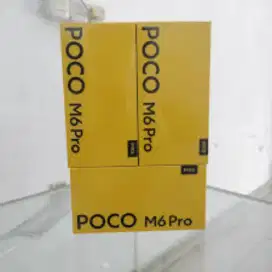 JUAL POCO M6 PRO 4G 8/256 BARU FRESH