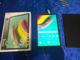 Samsung Tab S5e mulus ori fullset