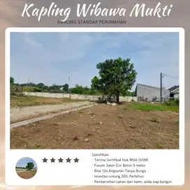 Dijual Tanah Kavling Dekat Plasa Cibubur, Harga 4,7Jt/M2 Dapat SHM