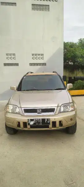 DI JUAL HONDA CRV 2001 AT SURAT LENGKAP