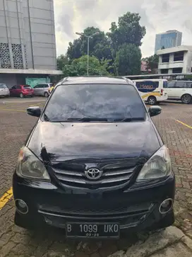 Toyota Avanza 2011 Bensin