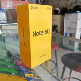 REALME Note 60 6/128 BARU garansi resmi 1th bisa TT atau Kredit