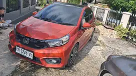 KM Rendah - Honda Brio 1.2 RS Bensin CVT 2019 Orange - VH