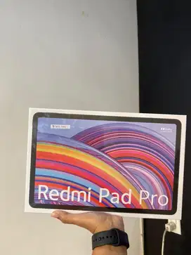 MSI TABLET REDMI PAD PRO 8/256gb GRAY BARU MASIH TERSEGEL & BERGARANSI