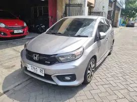 HONDA ALL NEW BRIO 1.2 RS MANUAL 2019 SILVER