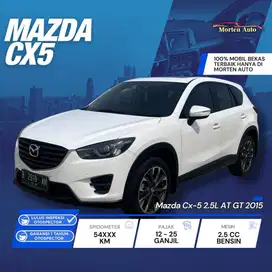 Mazda Cx5 2.5 GT At 2015 Km 54 Ribu Record Antik Bergaransi 2 Tahun