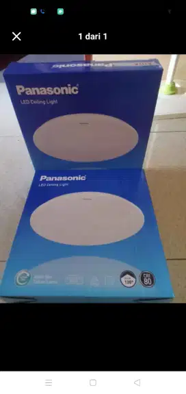 Lampu panasonic led ceiling light